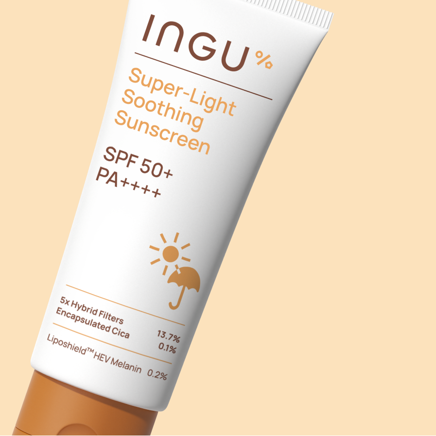 Super-Light
Soothing
Sunscreen