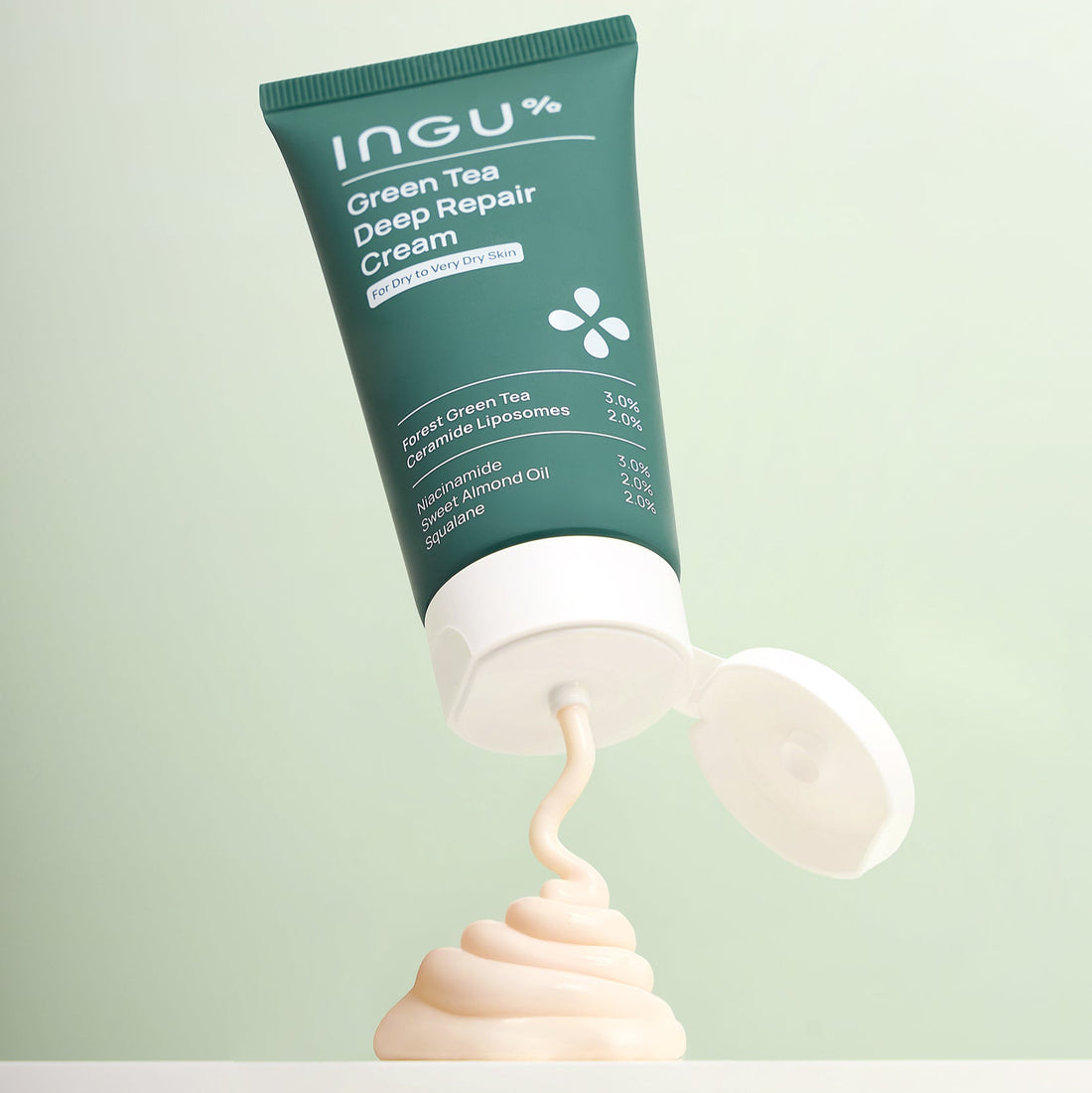 Green Tea Deep Repair Cream