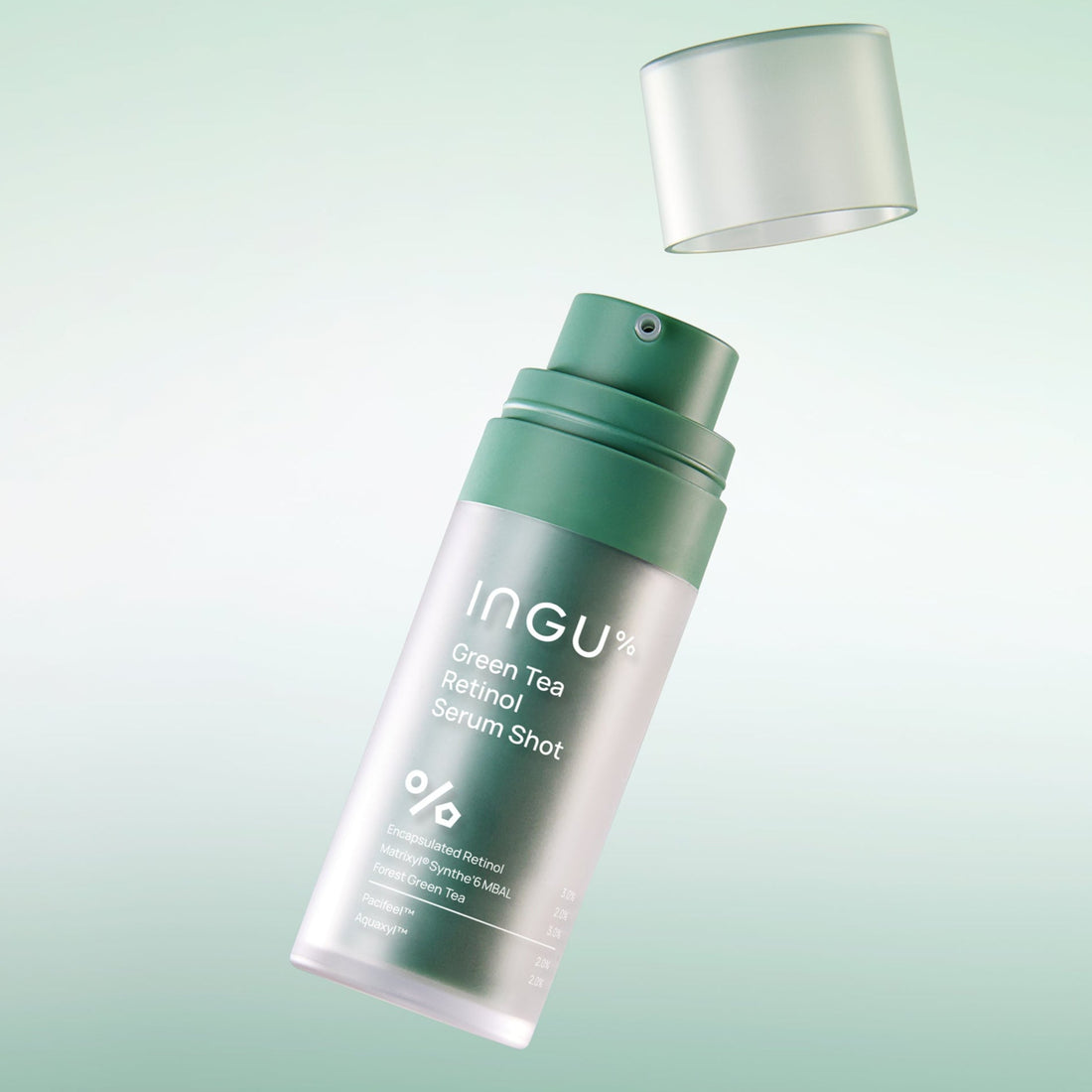 Green Tea Retinol Serum Shot