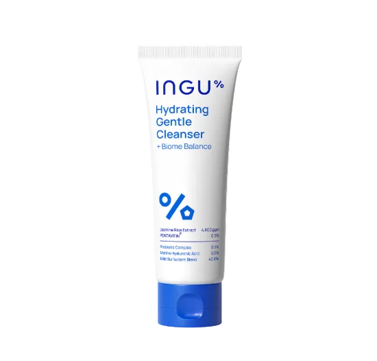 Hydrating Gentle Cleanser +Biome Balance | INGU Skin