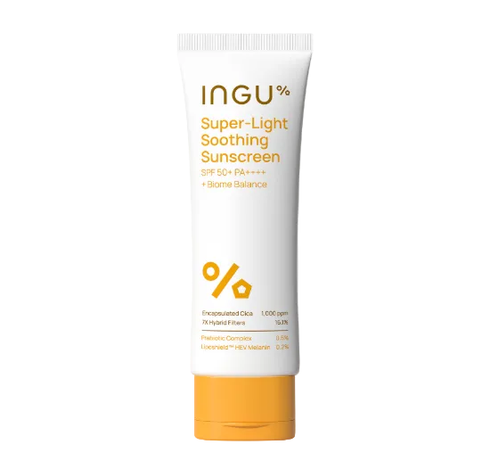 Super-Light Soothing Sunscreen +Biome Balance