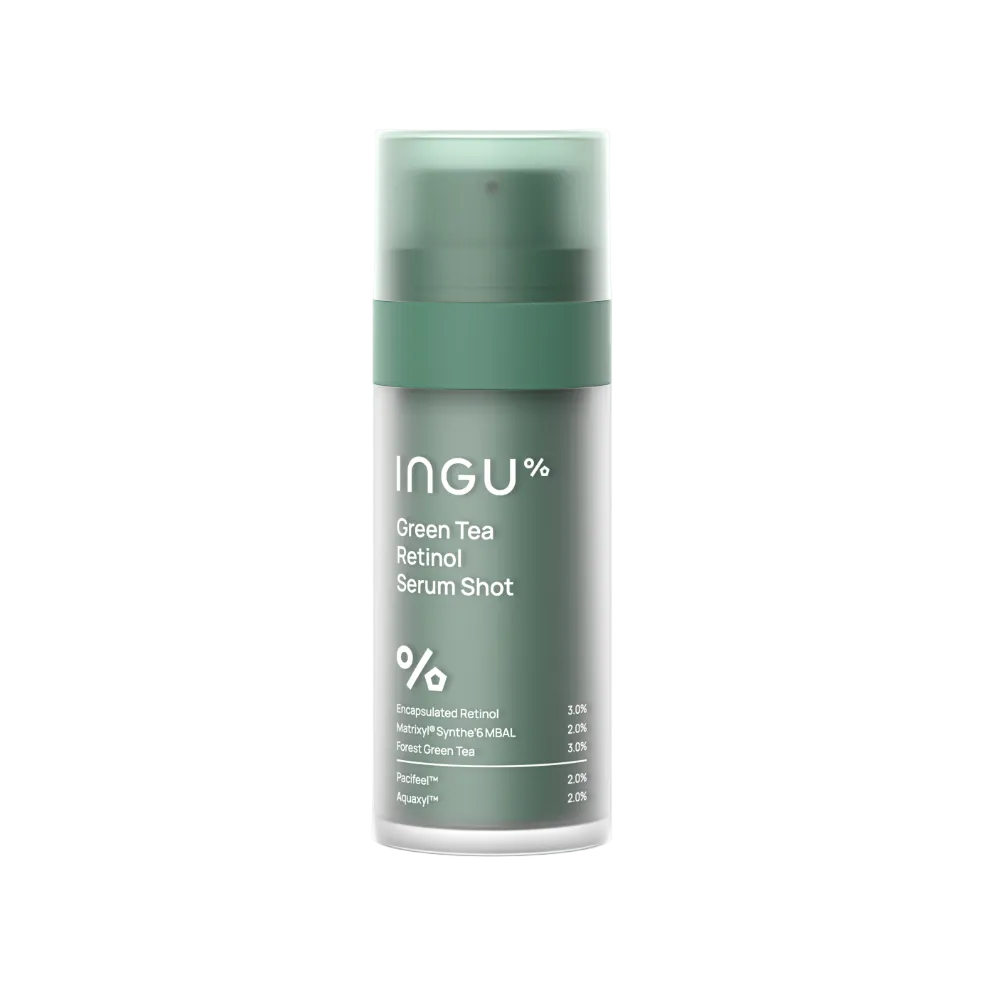 Green Tea Retinol Serum Shot