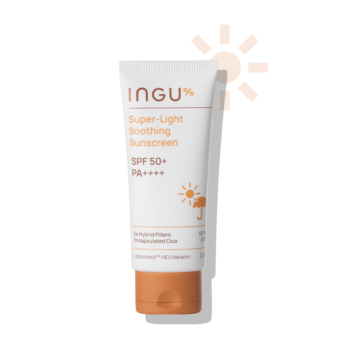 Super-Light
Soothing
Sunscreen