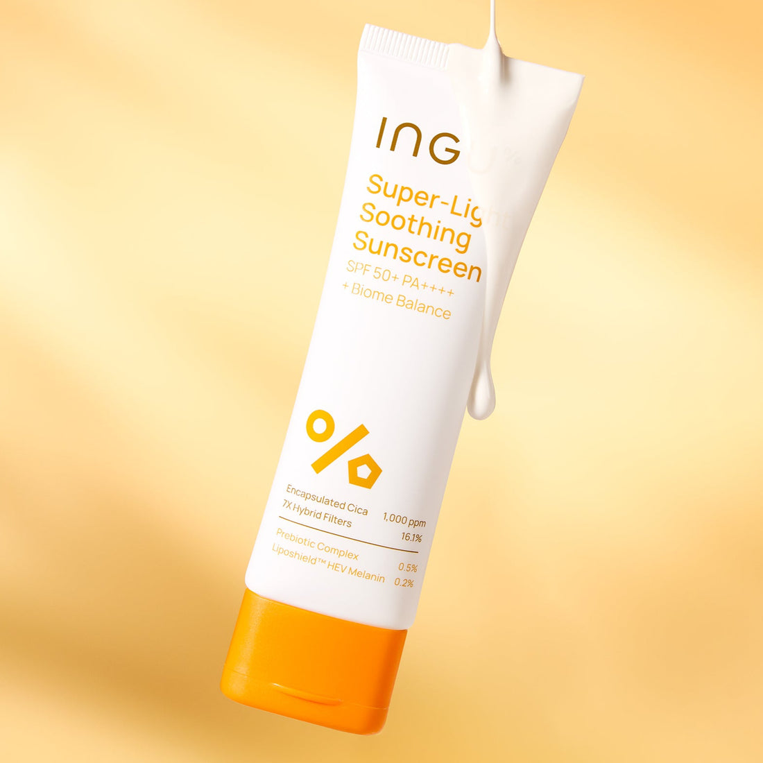 Super-Light Soothing Sunscreen +Biome Balance
