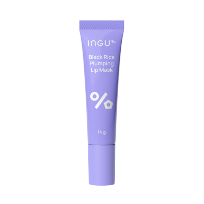 Black Rice Plumping Lip Mask