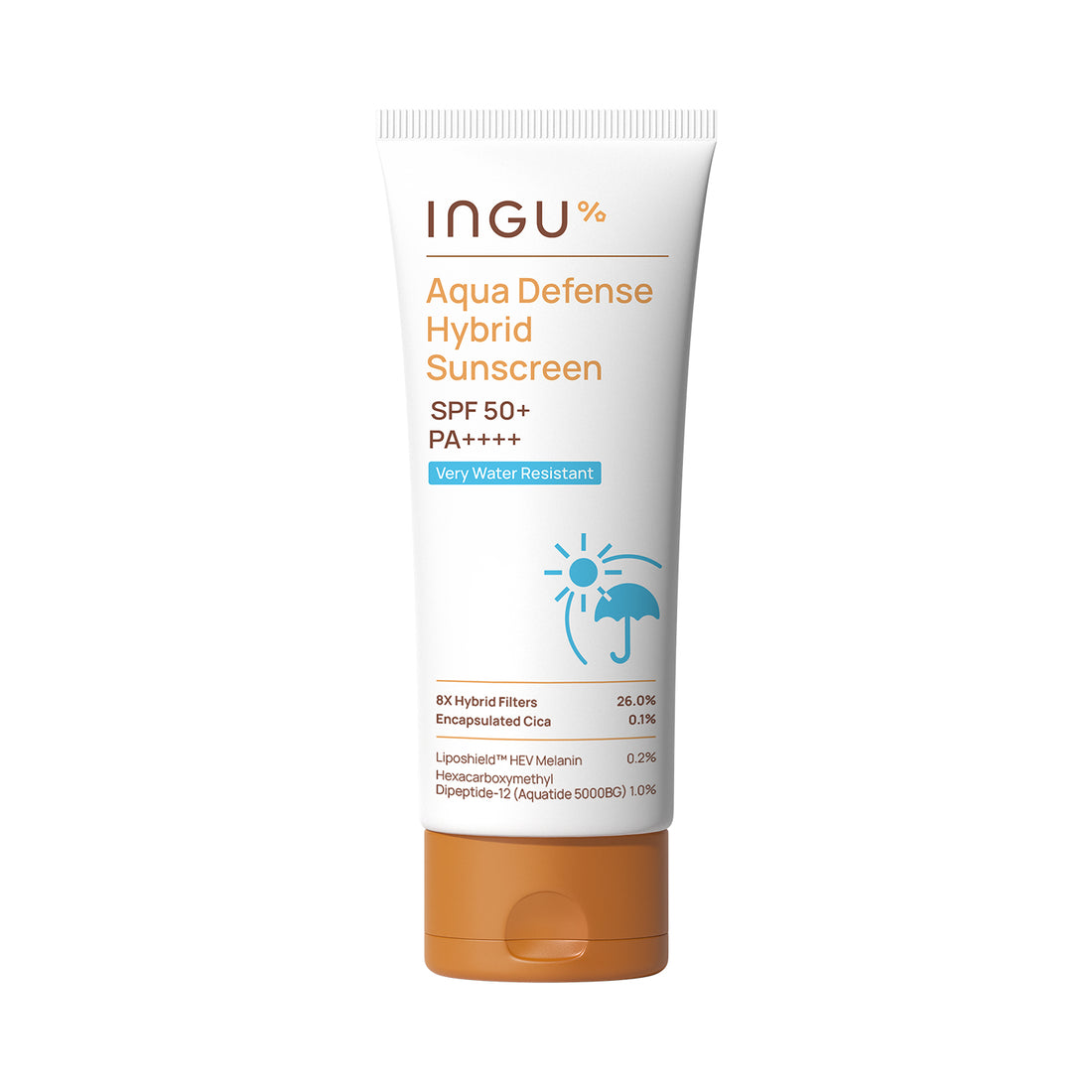 Aqua Defense Hybrid Sunscreen SPF 50+ PA++++