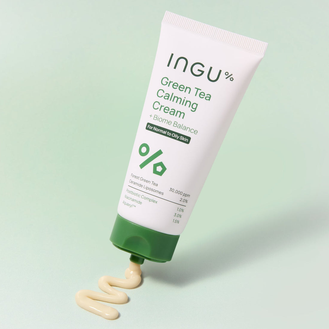 Green Tea Calming Cream + Biome Balance