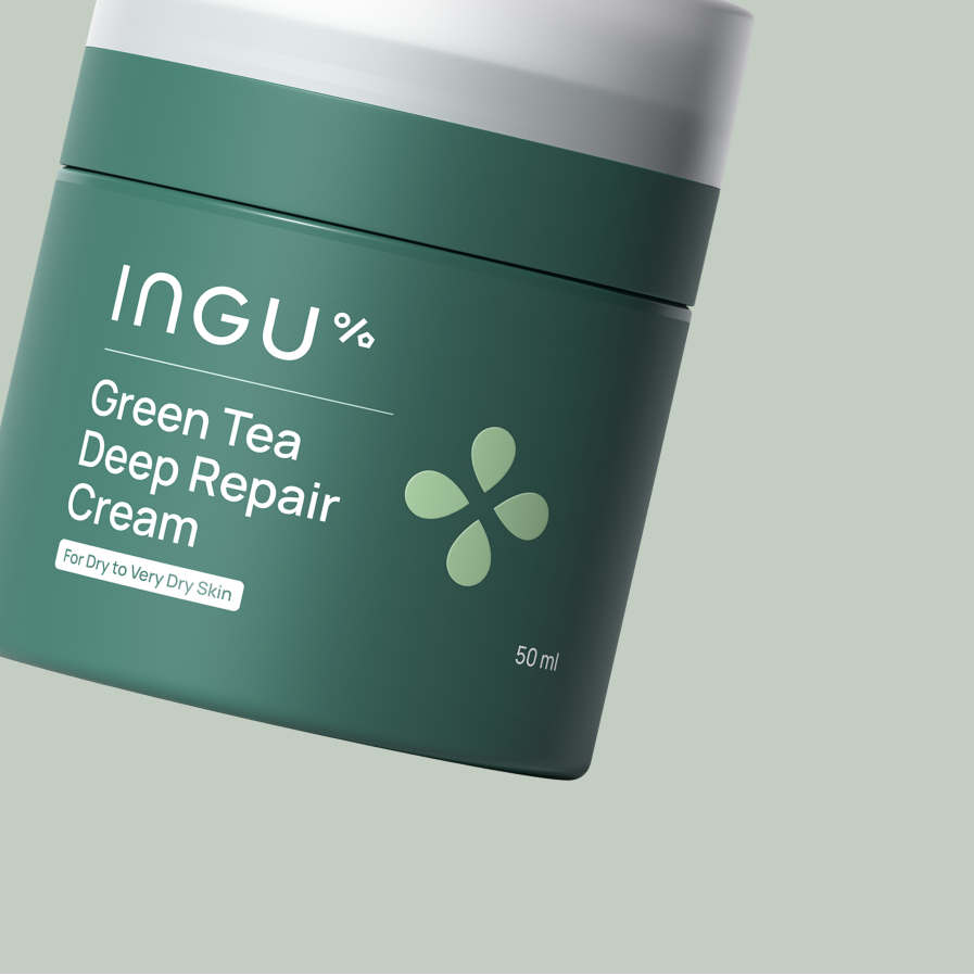 Green Tea Deep Repair Cream