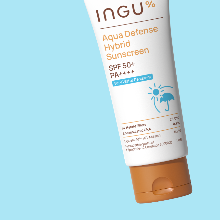 Aqua Defense Hybrid Sunscreen SPF 50+ PA++++