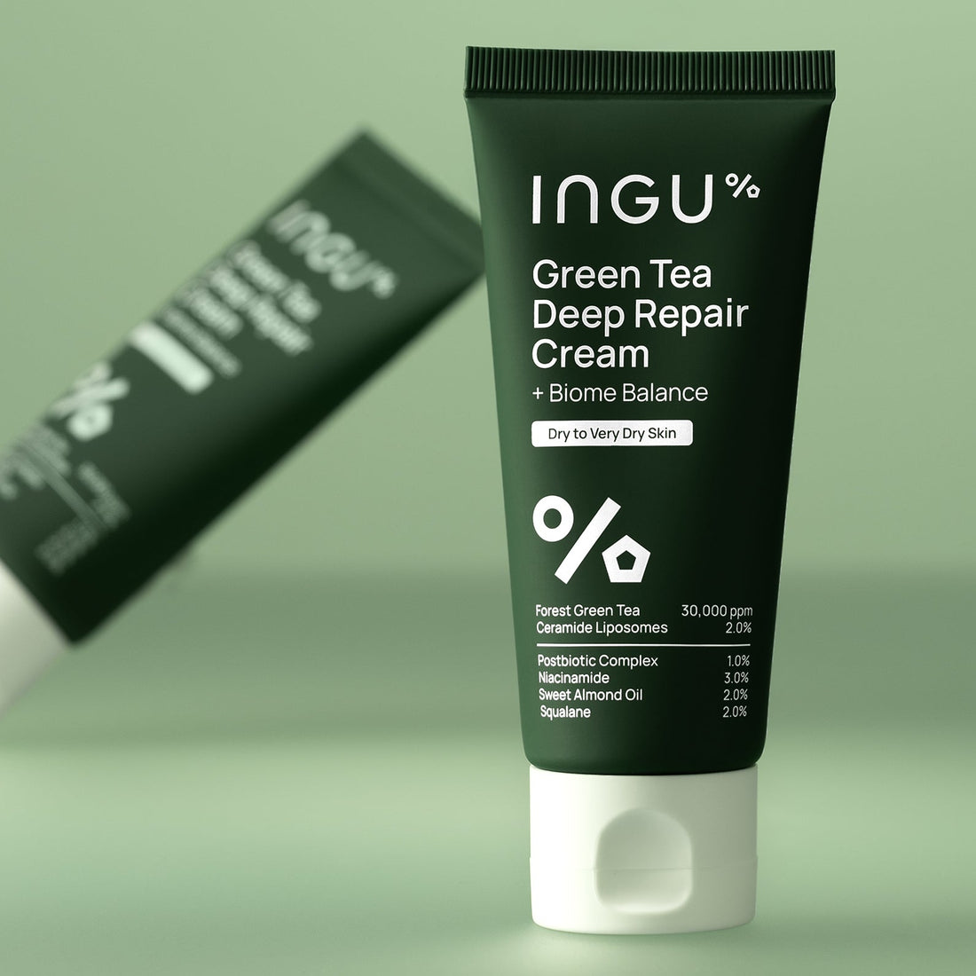 Green Tea Deep Repair Cream +Biome Balance