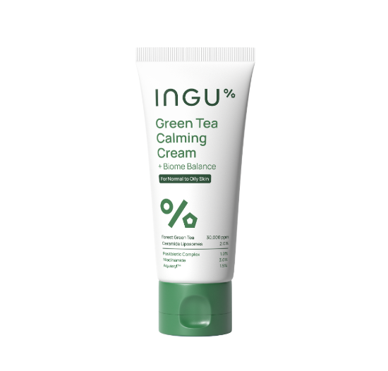 Green Tea Calming Cream + Biome Balance